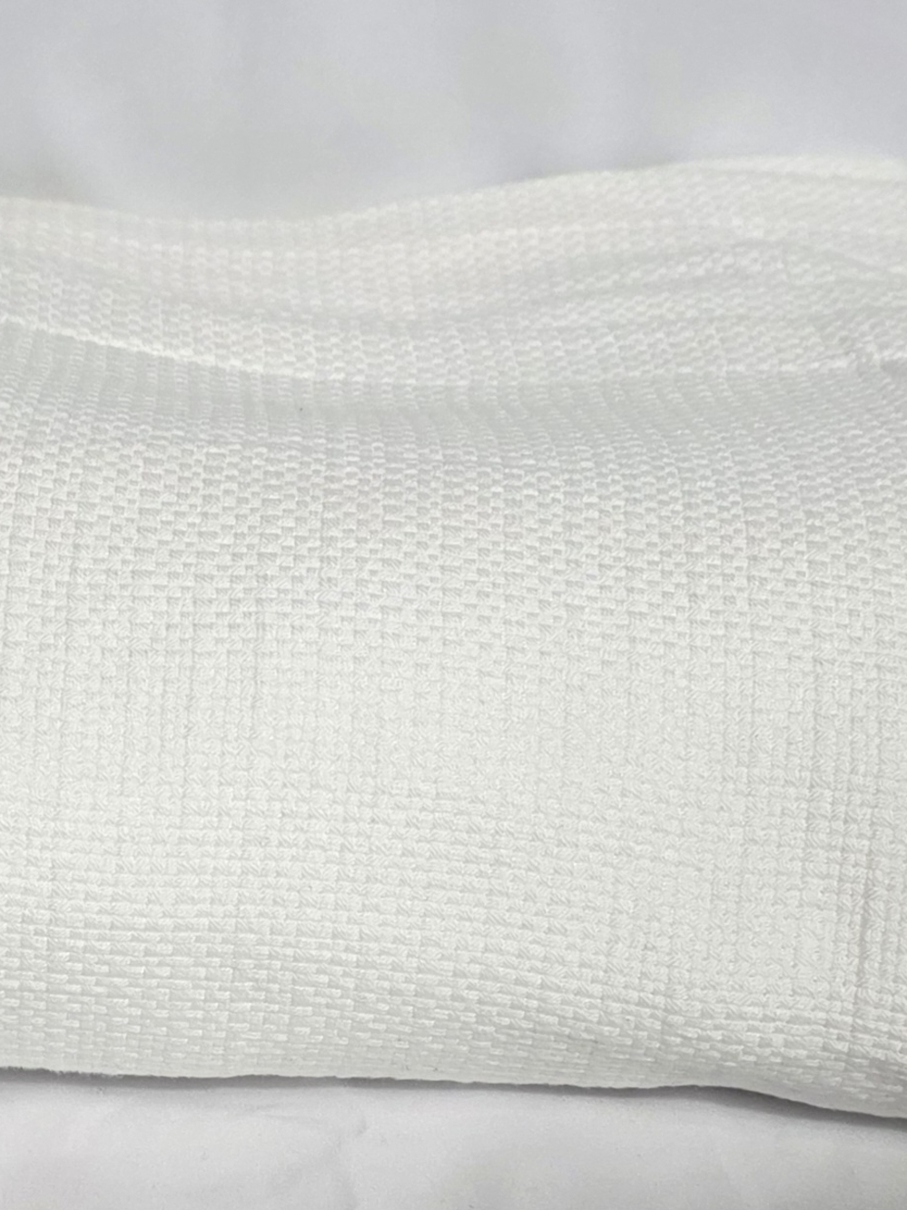 Boll And Branch King/Cal King Lightweight Basketweave Bed Blanket